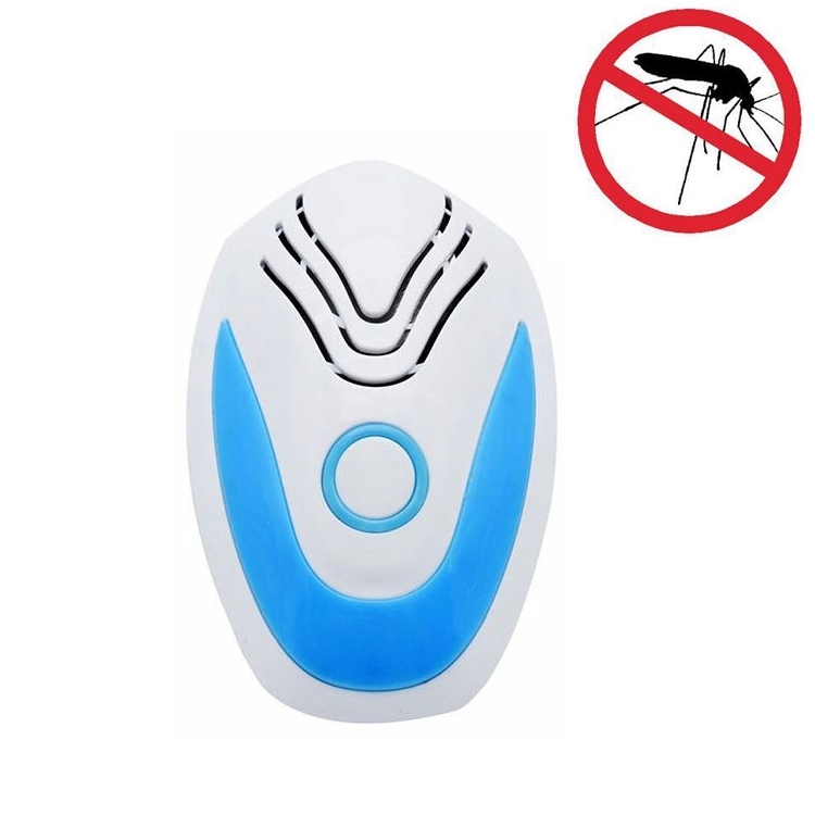 

Multifunctional Ultrasonic Electronic Mosquito Repellent, Plug Type:US Plug( Light Blue)