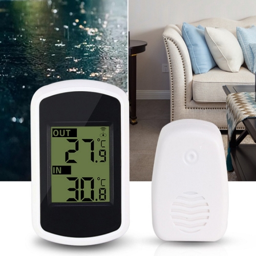 

Mini High Precision Wireless Indoor and Outdoor Digital Thermometer