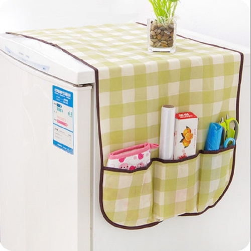 

Multi Purpose Dustproof Refrigerator Storage cover household items(Lattice)