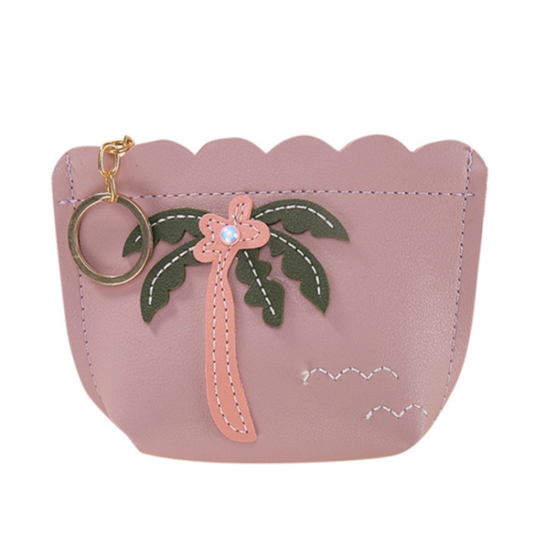 

3 PCS Women Fashion Zipper Handbag Clutch Bags Coin Purse(Purple)