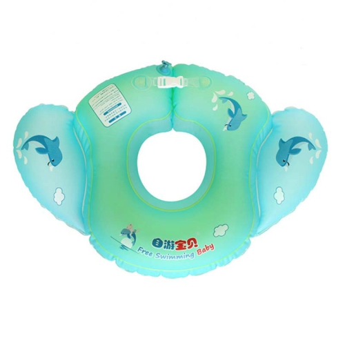 

PVC Baby Inflatable Underarm Swim Ring with Side Flaps, Color:S