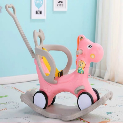 musical rocking horse for baby