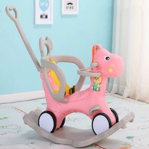 musical rocking horse for baby