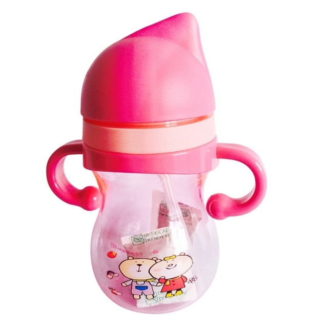 

Children Portable Water Cup With Anti-Fall Cup(Red)