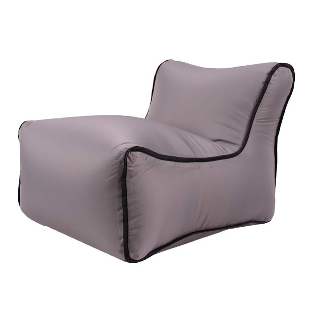 

Waterproof Mini Inflatable Baby Seats SofaChair Furniture Bean Bag Seat Cushion(Gray seat)