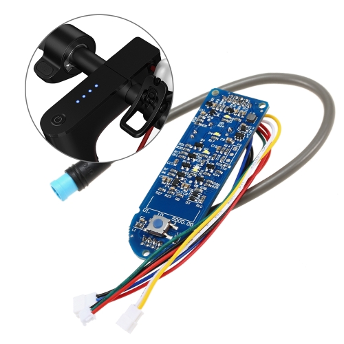 Sunsky 电动滑板车仪表板电池指示器开关面板控制器适用于小米米家m365电动滑板车