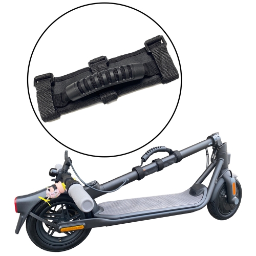 

2 PCS ABS + Canvas Portable Handle Strap for Xiaomi Electric Scooter