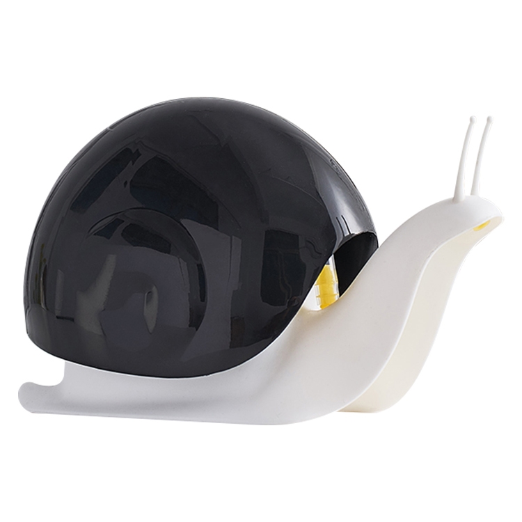 

Creative Snail Hand Sanitiser Bottle Push-Type Lotion Shower Gel Bottle(Black)