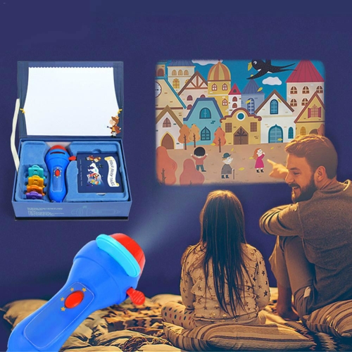 

MiDeer Children Mini Projector Sleeping Stories Perform Projector(Blue)