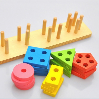 

Early Education Educational Toys Geometric Shape
