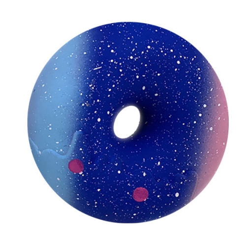 

2 PCS Elastic Decorative Fun Doughnut Toy Children Slow Rising Cream Scented Cute Collect Toy Gift(Blue)