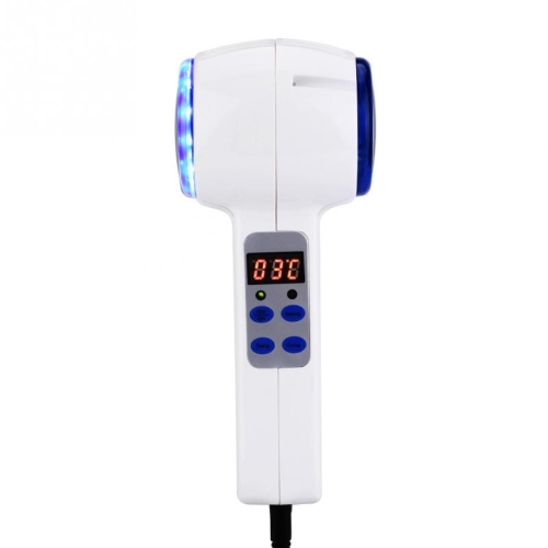 

Face Care Device Hot Cold Hammer Cryotherapy Blue Photon Acne Treatment Skin Beauty Massager Lifting Rejuvenation Facial Machine