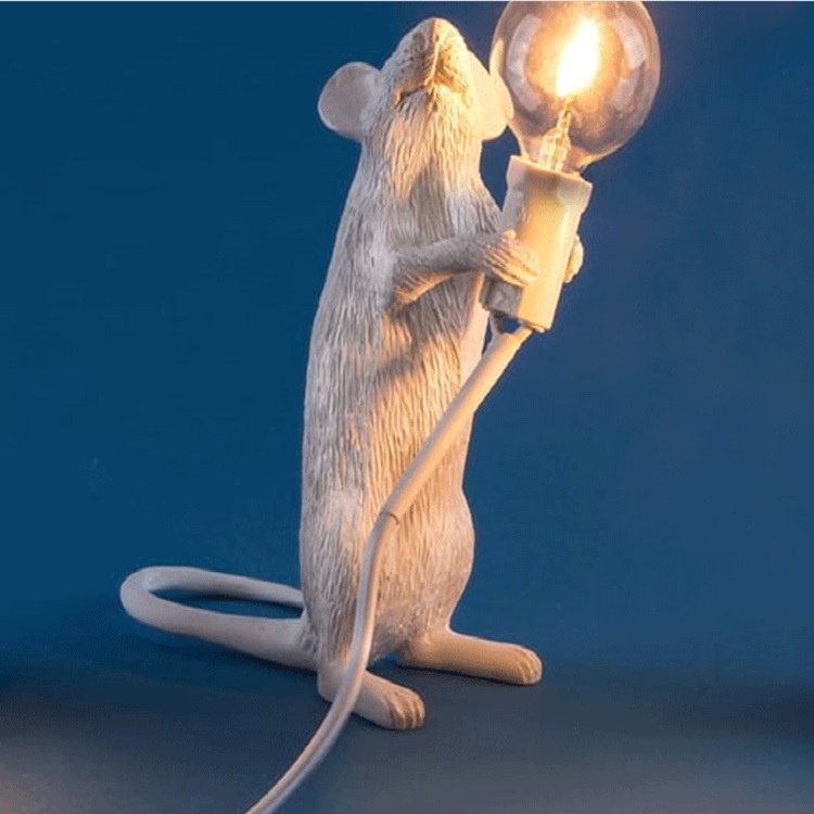 

Mini Mouse Living Room Dining Room Bedroom Bedside Table Floor Lamp(Standing Style)