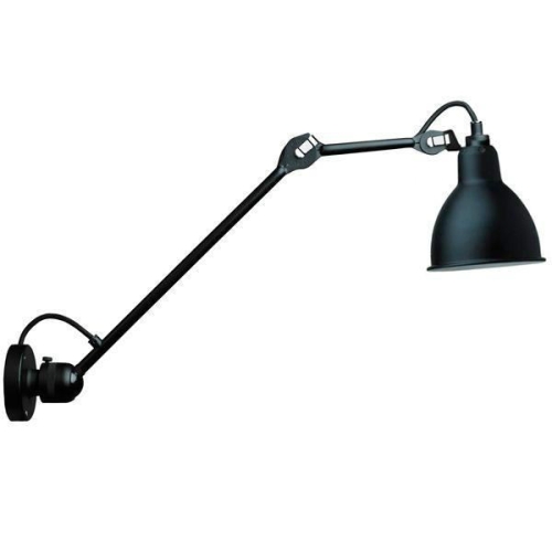 

Creative Simple Long Pole Living Room Bed Bedroom Aisle LED Wall Lamp, Size:M(Black )