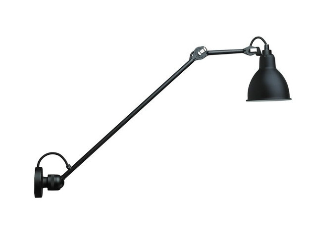 

Creative Simple Long Pole Living Room Bed Bedroom Aisle LED Wall Lamp, Size:L(Black )