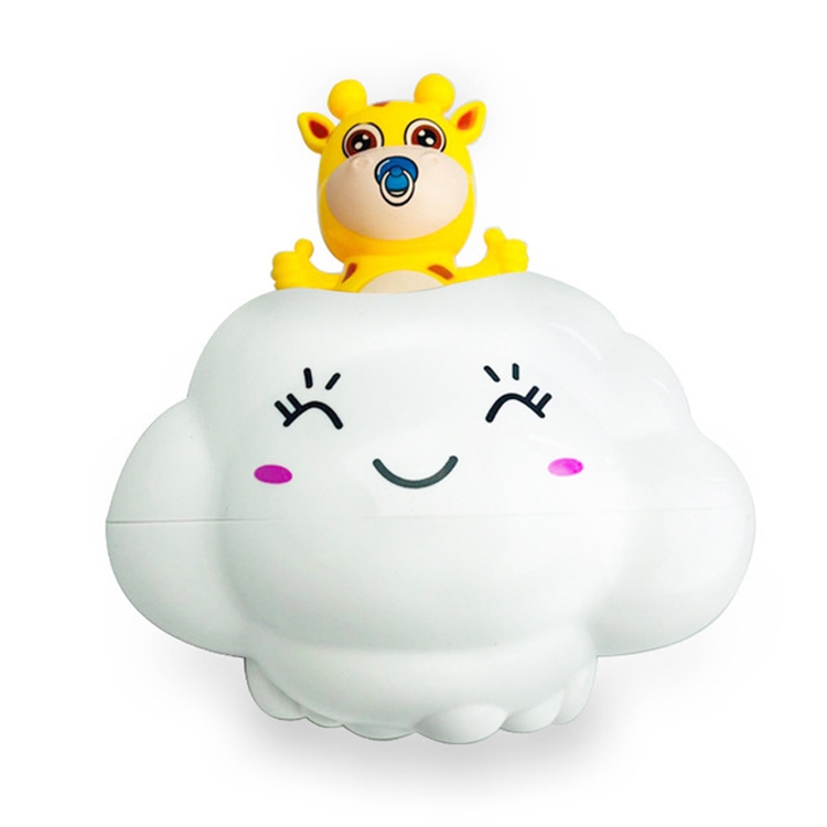 

Cartoon Shape Children Bathroom Sprinkler Bath Toy, Style:Fawn