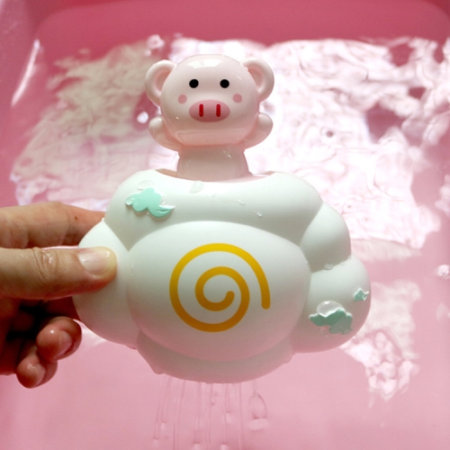 

Cartoon Shape Children Bathroom Sprinkler Bath Toy, Style:Piggy