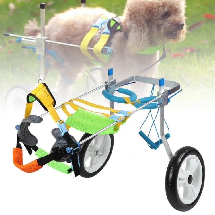 

Pet Wheelchair Disabled Dog Old Dog Cat Assisted Walk Car Hind Leg Exercise Car For Dog/Cat Care, Size:XL
