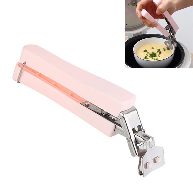 

3 PCS Stainless Steel Non-slip Bowl Lifter Kitchen Anti-scalding Clip, Style:Bowl Picker