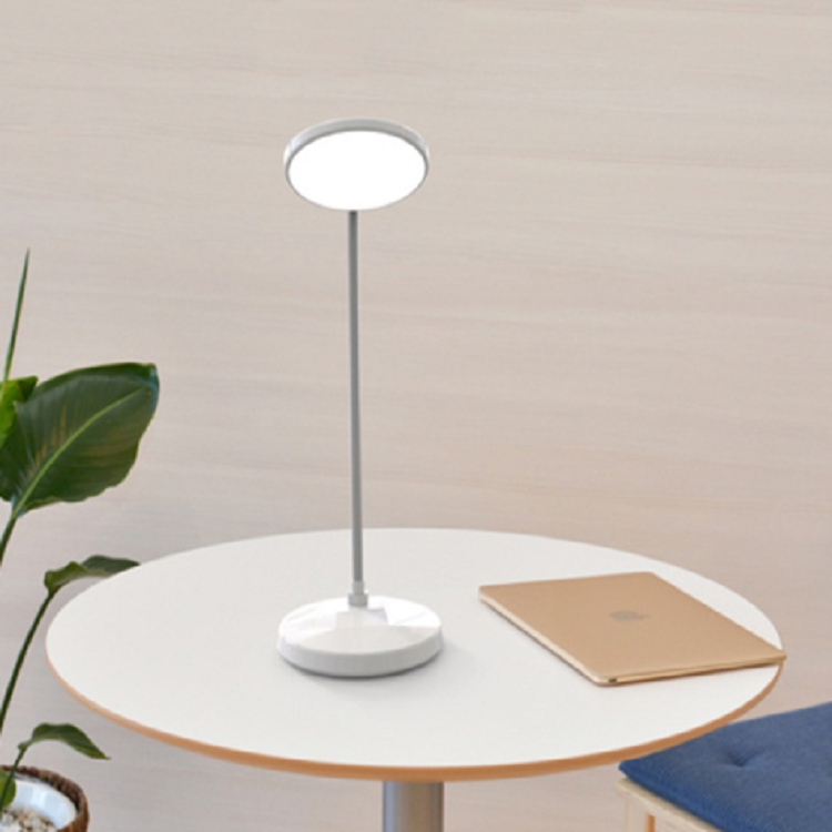 

3W Touch Diamond Table Lamp USB Charging LED Dormitory Artifact Eye Protection Children Bedroom Bedside Table Lamp with 3-speed Brightness Adjustment(White)