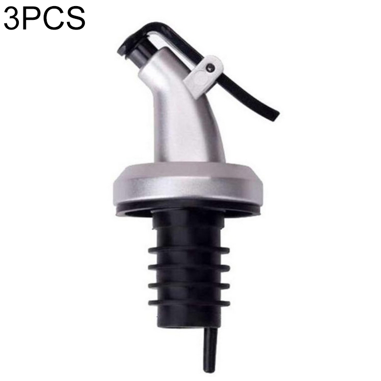 

3 PCS Drainer Soy Sauce Vinegar Cork Kitchen Tools