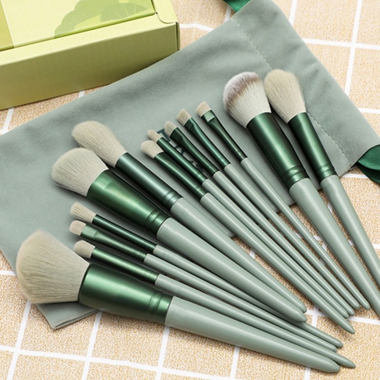 

13 In 1 Makeup Brush Set Sijiqing Quick-drying Soft Makeup Brush