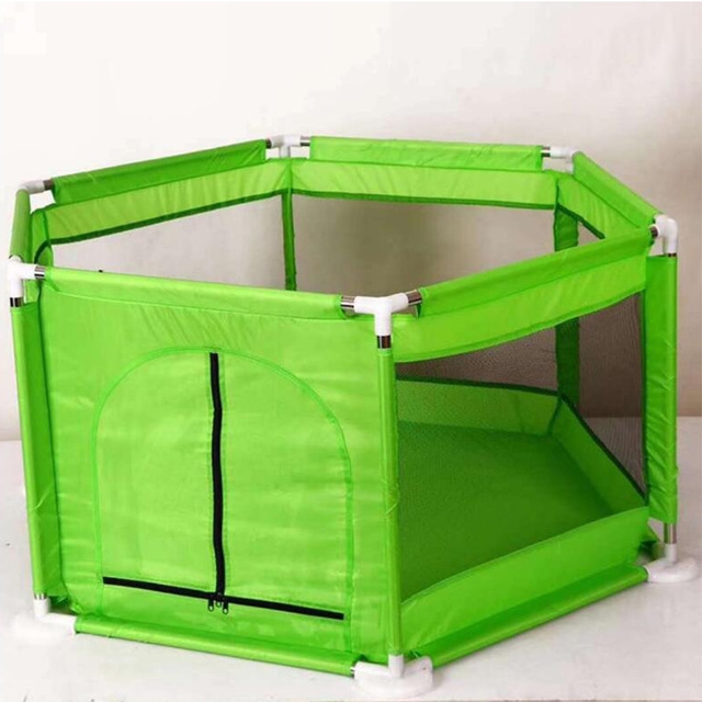 

Children Play Fence Baby Crawling Mat Fence Toddler Fence Baby Safety Fence(Green)