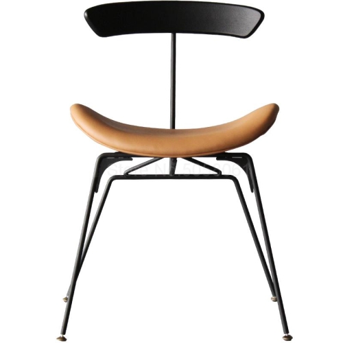 

Iron Nordic Chair Simple Home Industrial Style Dining Chair Designer Creative leisure Chair
