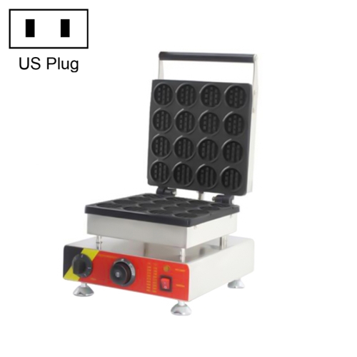 

Commercial Mini Waffle Machine Stainless Steel Non-stick Cooking Surface Muffin Baking Equipment 220V
