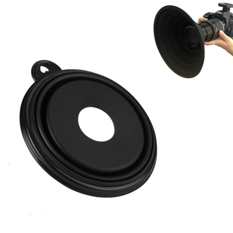 

Ultimate Lens Hood Anti-Reflective Silicone Lens Hood, Size:L 21x6.2cm