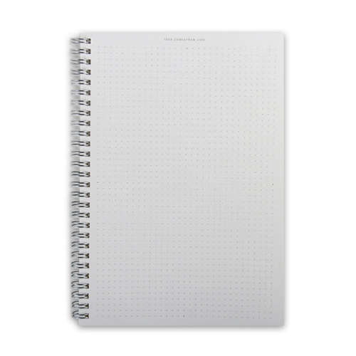 

Hard Cover Dot Notebook Bandage Weekly Planner Agenda Diary School Supplies Journals Sketchbook, Size:A5(14.8x21.3CM)(Dot matrix)