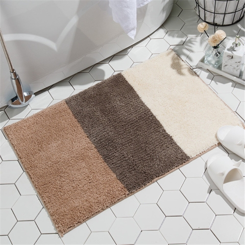 

Simple Pattern Modern Household Non-slip Absorbent Floor Mats for Kitchen and Bathroom, Size:50x80cm(Vancouver-2)