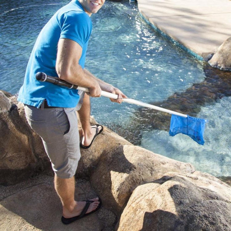 

KA005 Swimming Pool Cleaning Tool Deep Water Leaf Net Reinforced Deep Water Fishing Net