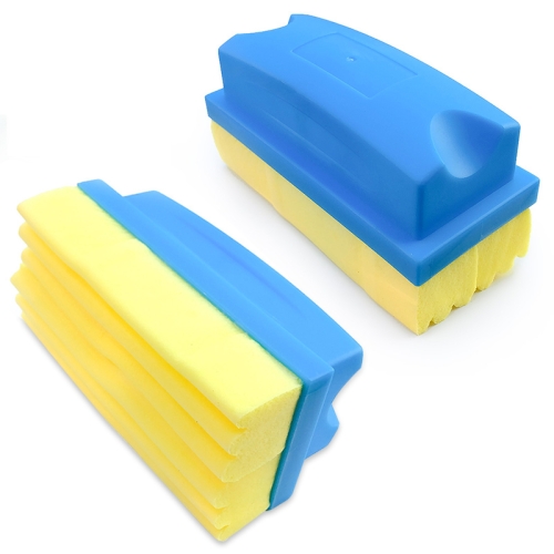 

None Wet Sponge Eraser Strong Water Soluble Whiteboard Eraser, Siize:12x7x5.5cm Sponge Board Eraser