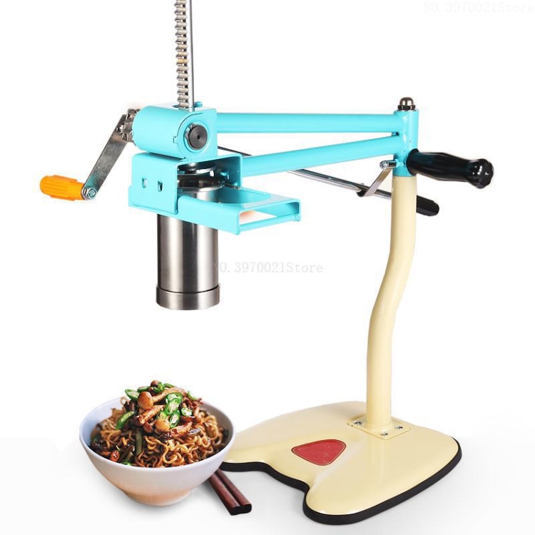 

Stainless Steel Noodle Maker Home Manual Noodle Tool with 4 Mould