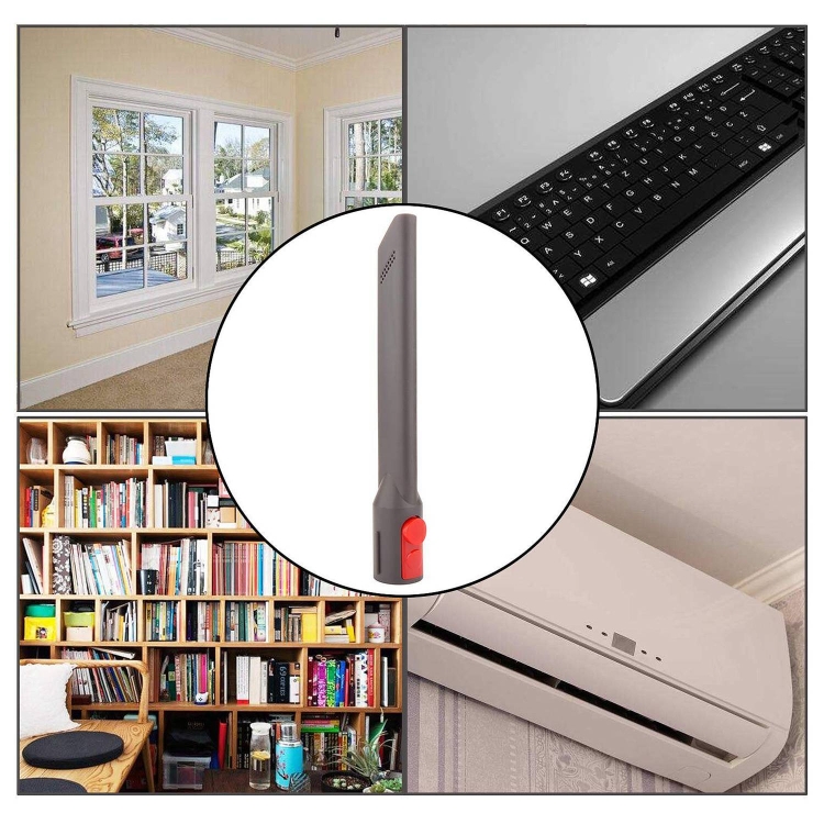 

2 PCS Crevice Head Brush Accessory Replacement for Dyson V10 V8 V7 Cordless Vacuum Cleaner