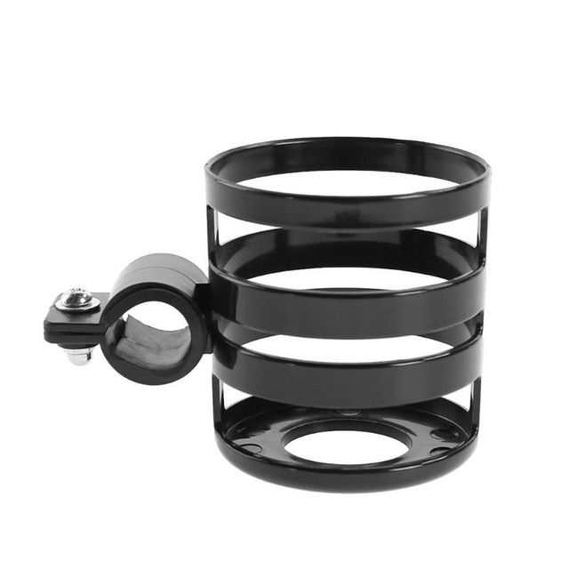 

Round Plastic Baby Stroller Accessories Bicycle Water Bottles RackBottles Rack(Black)