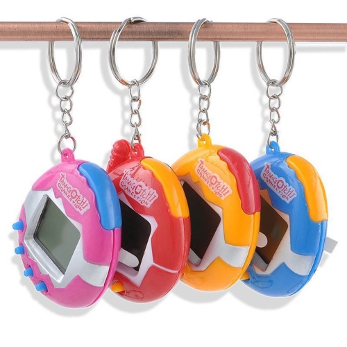 

3 PCS Virtual Micro-developed Electronic Pet Machine Children Educational Toys(Solid Color Four-color Random Delivery)