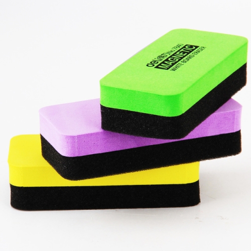 

Magnetic Board Office School Blackboard Eraser Professional Cleaning Tool,Random Color Delivery