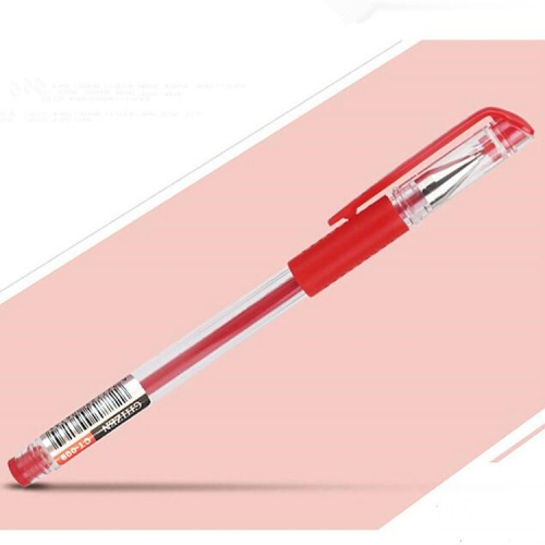 

12 PCS GTTTZEN 0.5mm Signature Pen Office Pen Gel Pen(Red)