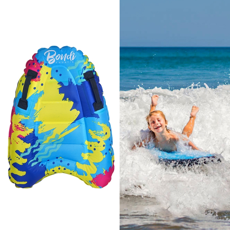 

Outdoor Inflatable Surfboard Safe And Lightweight Bodyboard(Color)