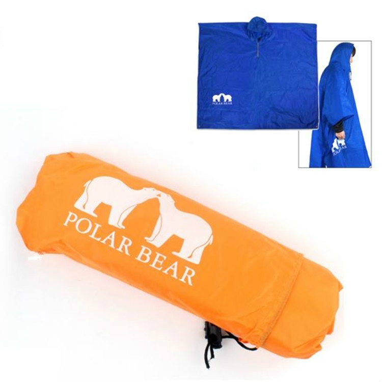 

OuOutdoor Multifunctional Waterproof Oxford Cloth Raincoat Tent, Size:253 x 114cm(Orange)
