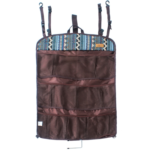 

CLS Outdoor Multifunctional Storage Portable Hanging Bag Tent Storage Mesh Bag