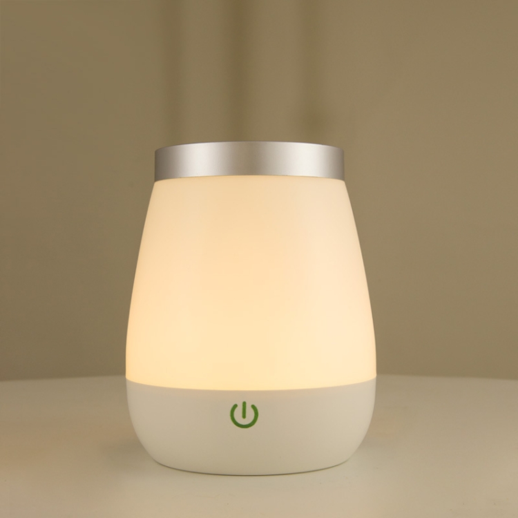 

Bedroom Bedside Vase Night Light Home Decoration LED Atmosphere Light, Style: Single Light(Warm Light)