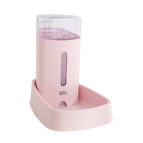 

KIMPETS Dog Cat Water Dispenser 3.8L Large Capacity Pet Drinking Fountain(Pink)