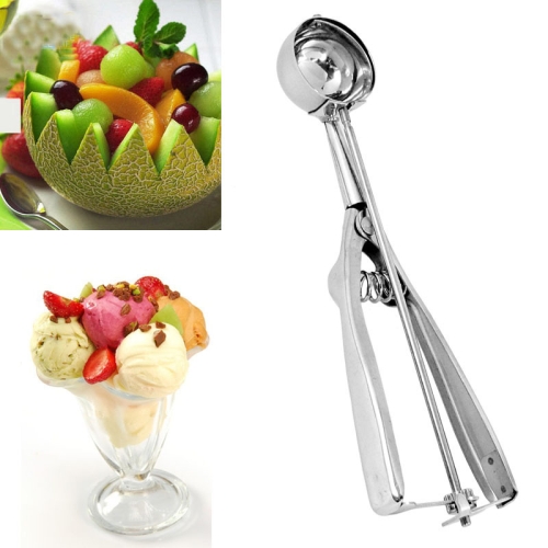 

Thick Stainless Steel Ice Cream Spoon Fruit Digging Spoon 5cm