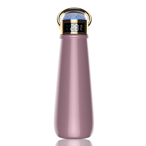 

Angel Star Diamond Smart Display Temperature Reminder Drinking Water Stainless Steel Mug Water Cup, Capacity: 420ml(Pink)