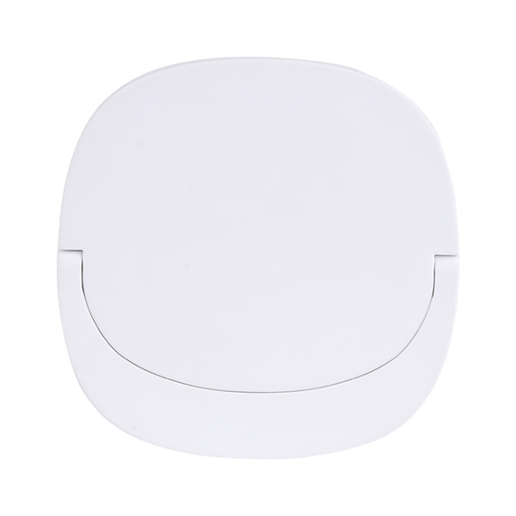

Portable Candy Color Makeup Mirror LED Night Light USB Charging Creative Beauty Fill Light( White )