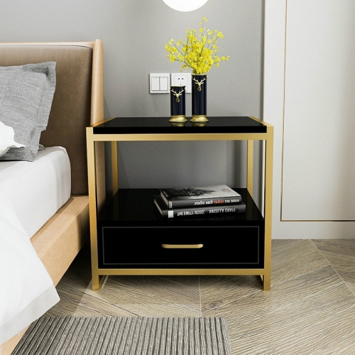 Sunsky Simple Bedroom Mini Storage Locker Bedside Table