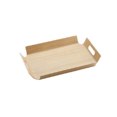 

Wooden Dinner Plate Serving Plate Pastry Tray, Specification:881 Bamboo M